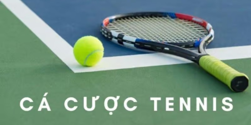 Hình thức cá cược tennis trực tuyến nhiều ưu điểm