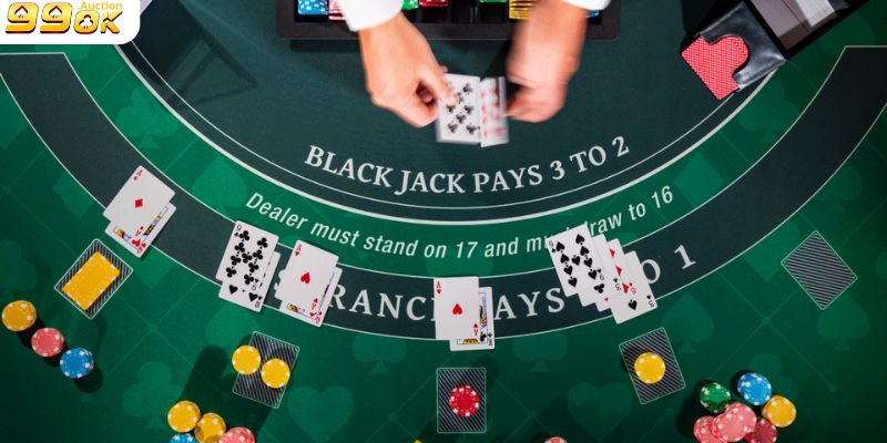 Các biến thể trò chơi Blackjack online