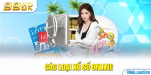 Các loại xổ số online