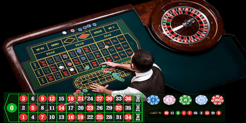 Tham gia vào các ván chơi Roulette hấp dẫn với tỷ lệ nhận thưởng xanh chín