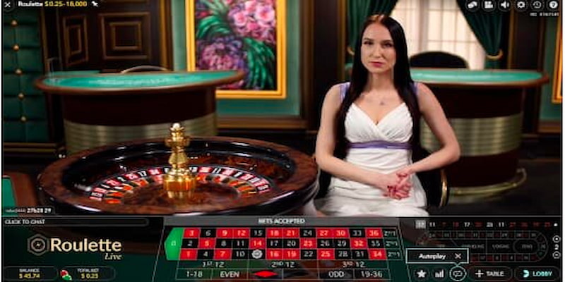 Các quý cô Dealer sẽ phát thưởng khủng tới tay bạn khi cược thắng Roulette