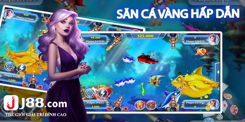 Game săn cá 3D nổi tiếng trên thị trường cá cược