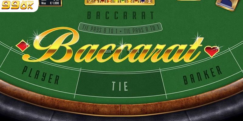 Giới thiệu về trò chơi bài Baccarat online làm mưa làm gió