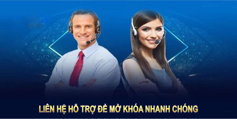 Nếu tài khoản 99OK bị khóa, hãy liên hệ hỗ trợ để mở khóa nhanh chóng