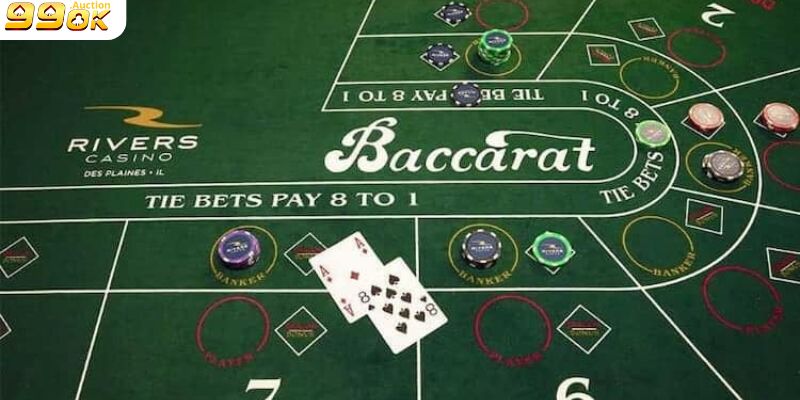 Quy định liên quan tới luật rút thêm lá thứ 3 trong Baccarat