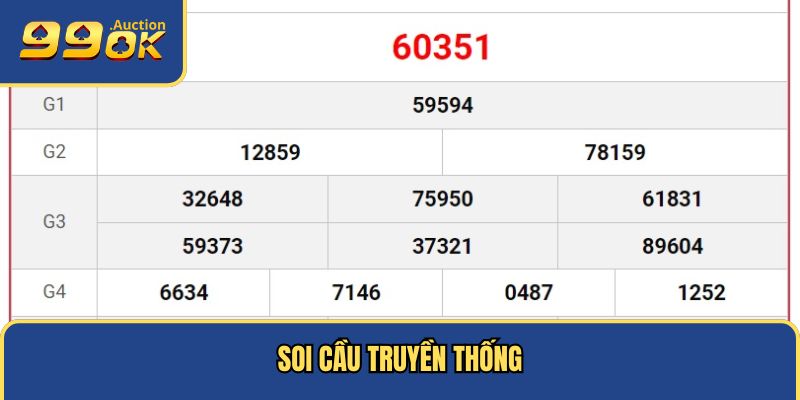 Bắt cầu truyền thống thông dụng