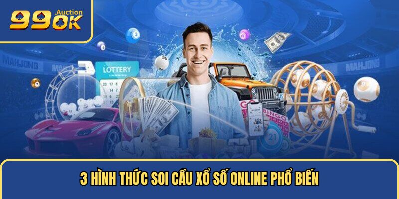 Hình thức soi cầu xổ số phổ biến