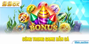 Súng trong game bắn cá